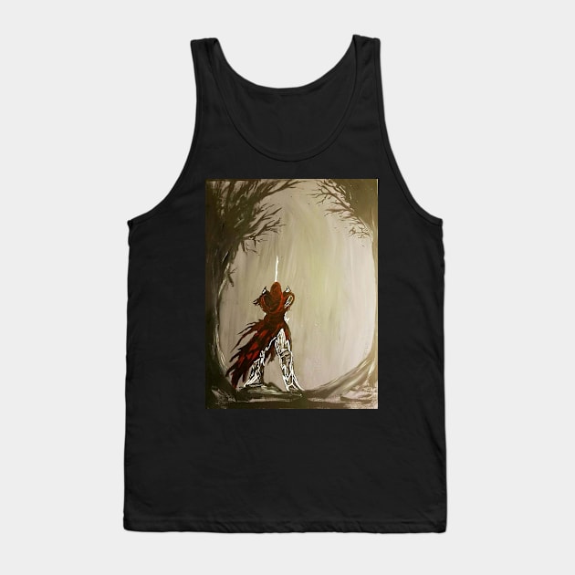 Into Darkness Tank Top by Skywrex